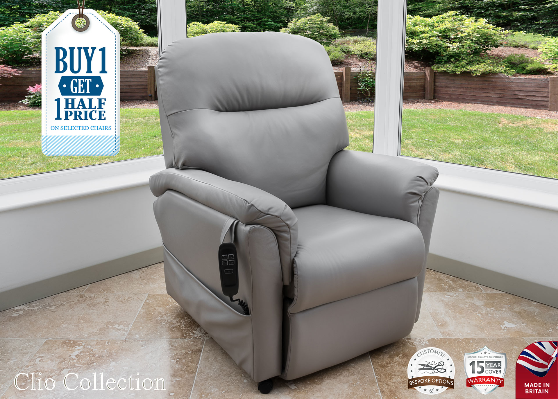 Athena Mobility | Clio Chair Collection