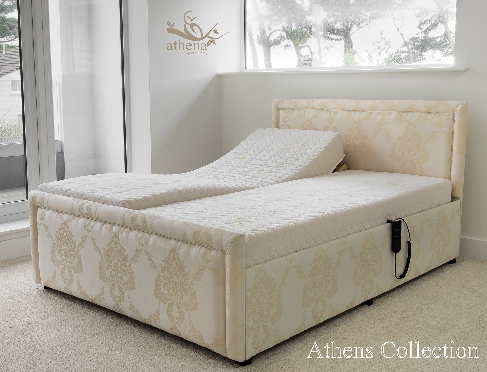 Athena Mobility | Athens Bed Collection