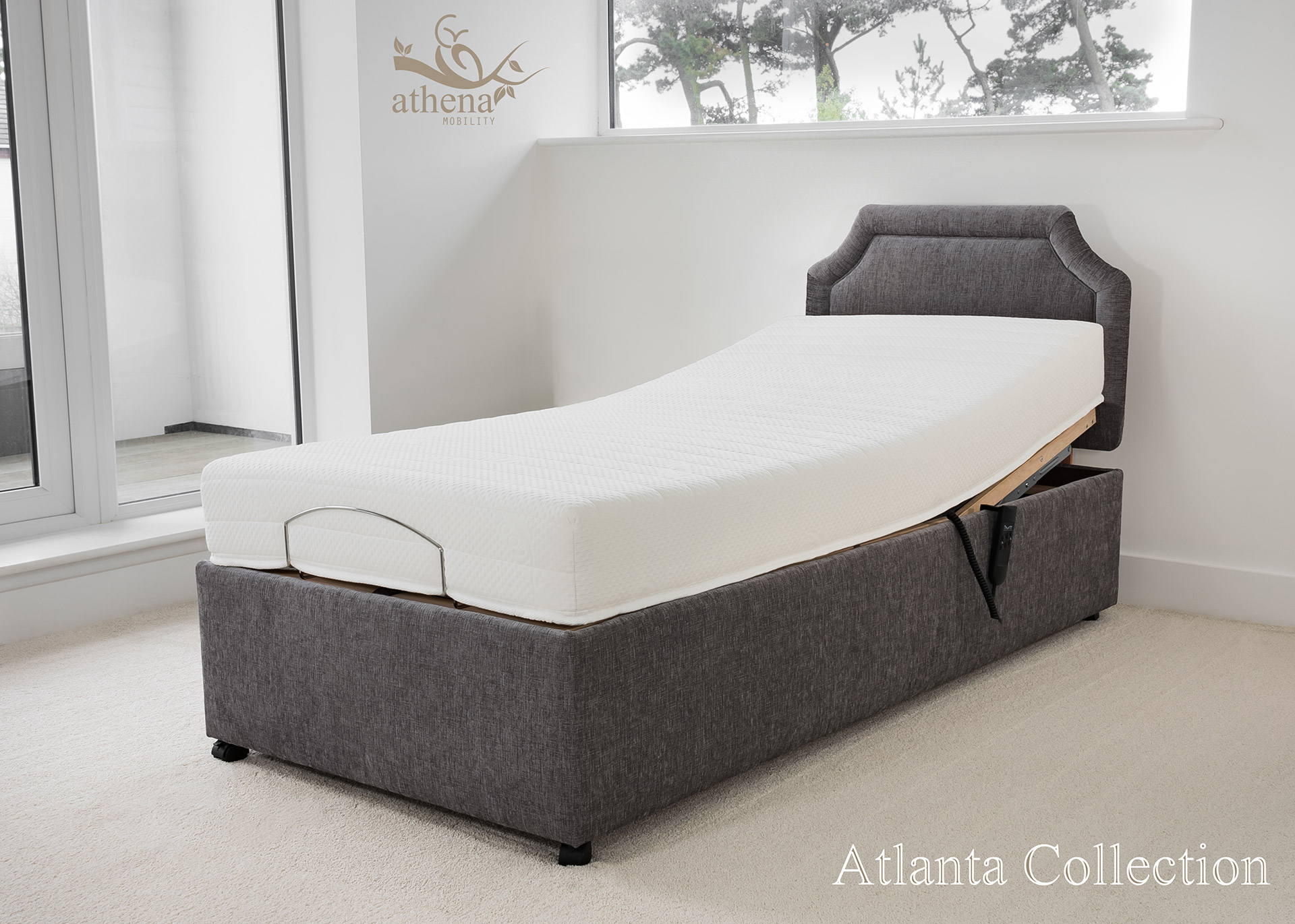 Athena Mobility | Atlanta Bed Collection