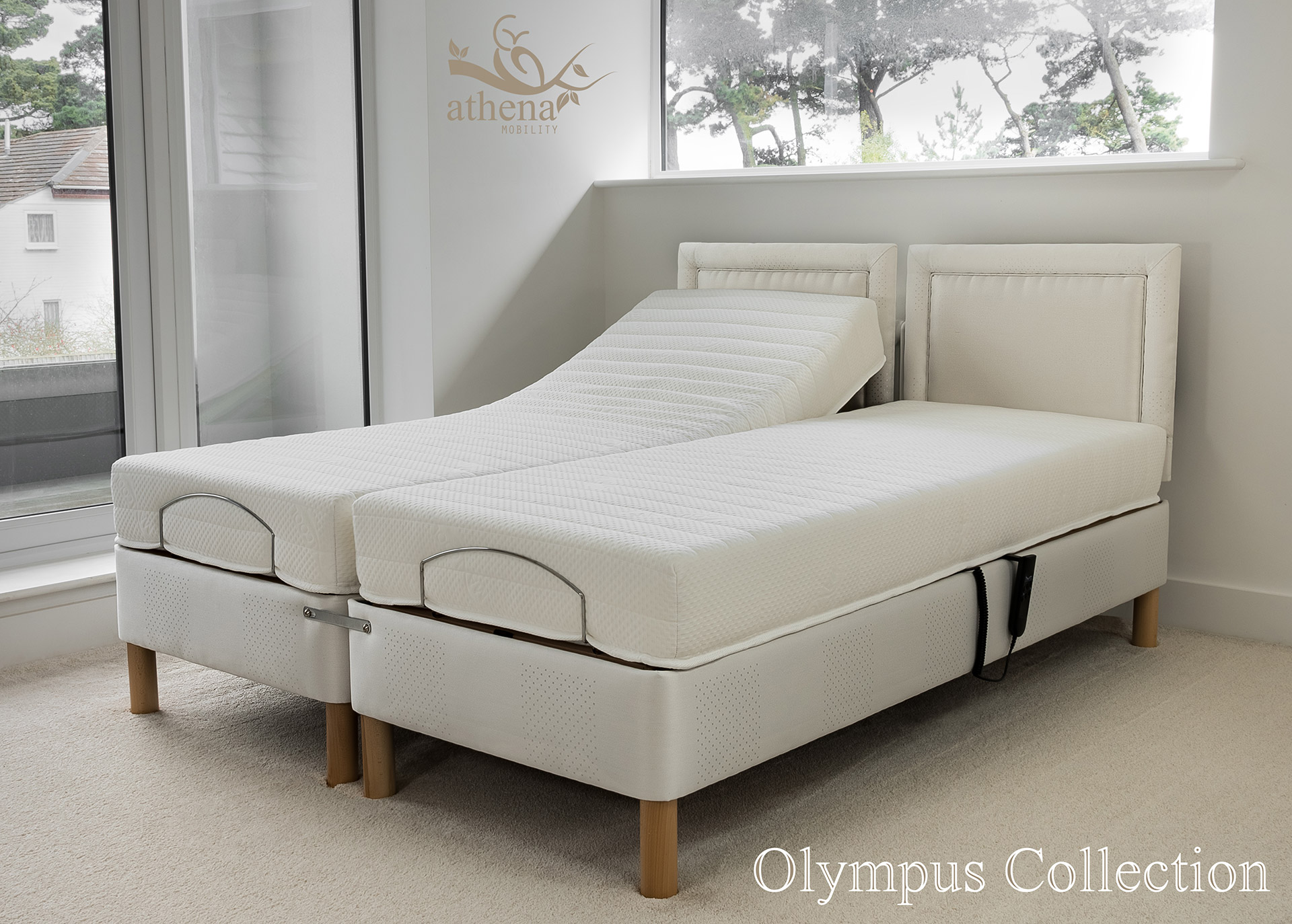 Athena Mobility | Olympus Bed Collection
