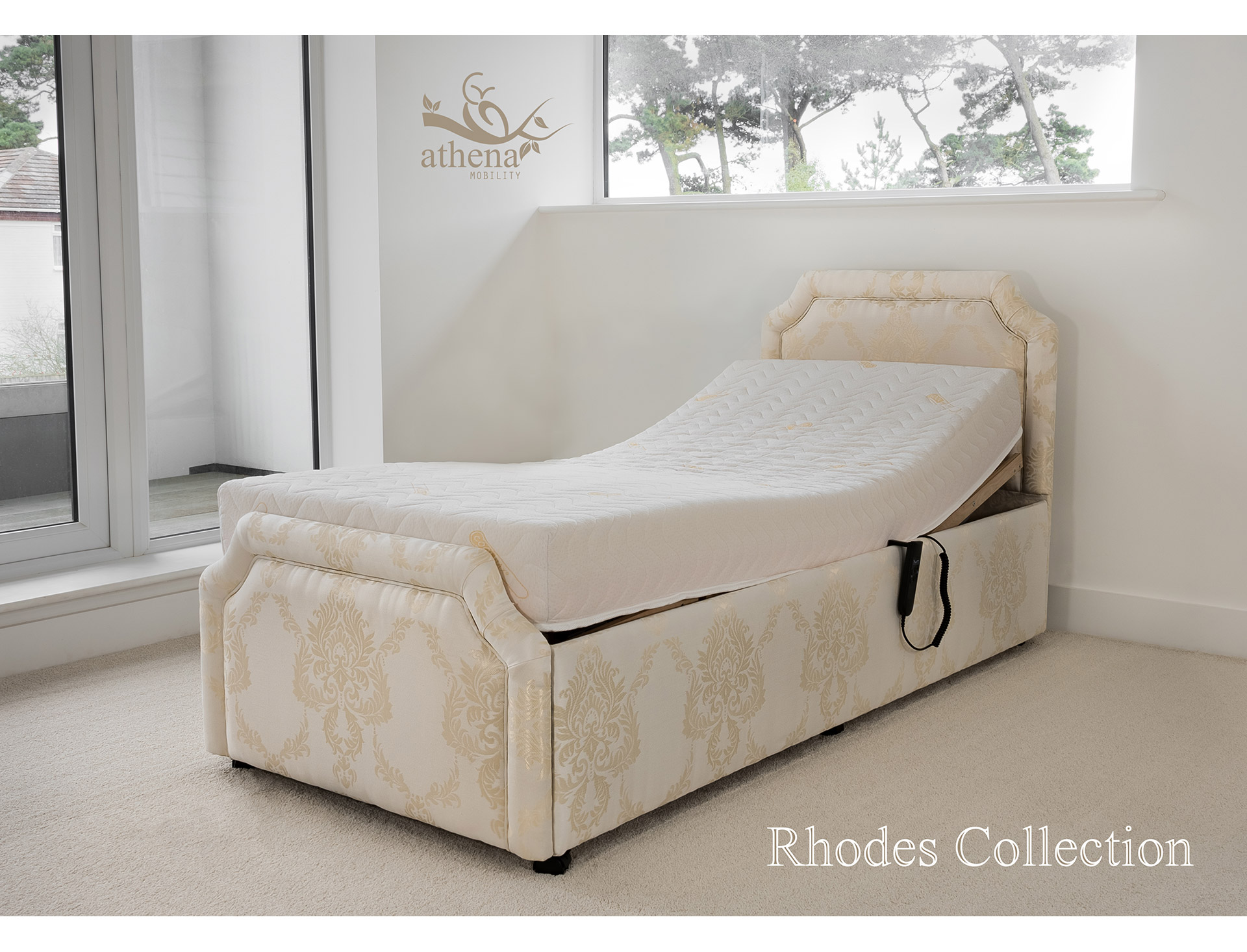 Athena Mobility | Rhodes Bed Collection